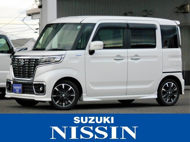 スペーシア　カスタム　４ＷＤ　カスタム　ＨＹＢＲＩＤ　ＸＳ　４ＷＤ　純