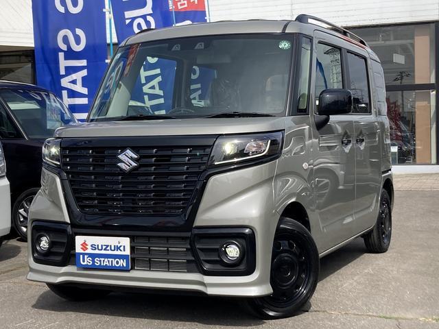 スペーシア　ベース　４ＷＤ(スズキ) ＸＦ　４ＷＤ　☆前後ブレーキサポート☆ 中古車画像