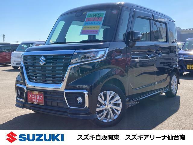 スペーシア　カスタム　カスタム　ＨＹＢＲＩＤ　ＧＳ　ＭＫ５３Ｓ