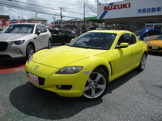 ＲＸ－８　タイプＳ　６速マニュアル