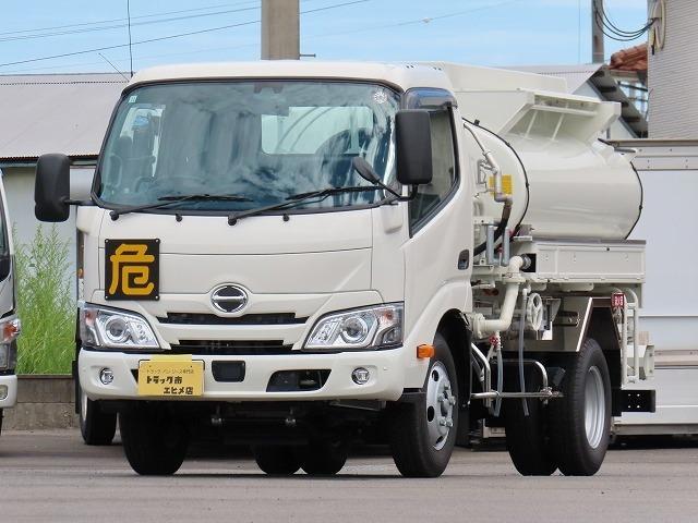 デュトロ　２．７９ｔ　３ＫＬ　タンクローリー