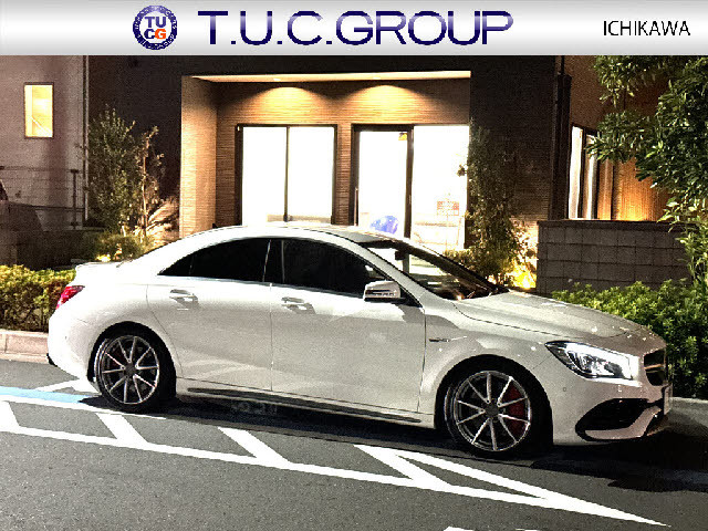 ＣＬＡクラス(AMG) ＣＬＡ４５　４マチック 中古車画像