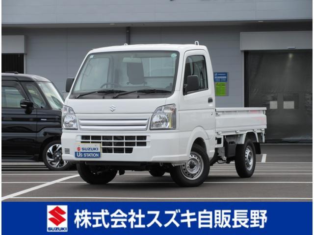 キャリイトラック　４ＷＤ(スズキ) ＫＣエアコンパワステ　ＡＴ　４ＷＤ 中古車画像