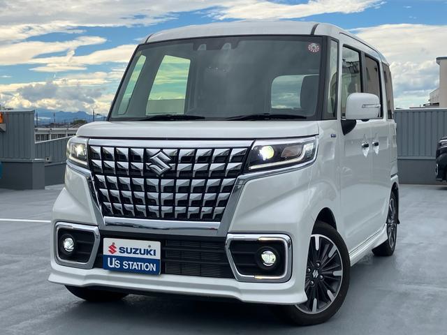 スペーシア　カスタム　４ＷＤ(スズキ) カスタム　ＨＹＢＲＩＤ　ＸＳ　３型 中古車画像