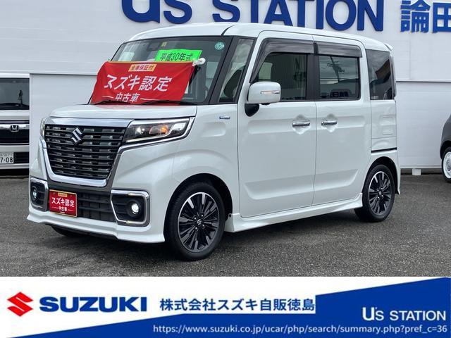 スペーシア　カスタム(スズキ) カスタム　ＨＹＢＲＩＤ　ＸＳターボ　ＭＫ 中古車画像