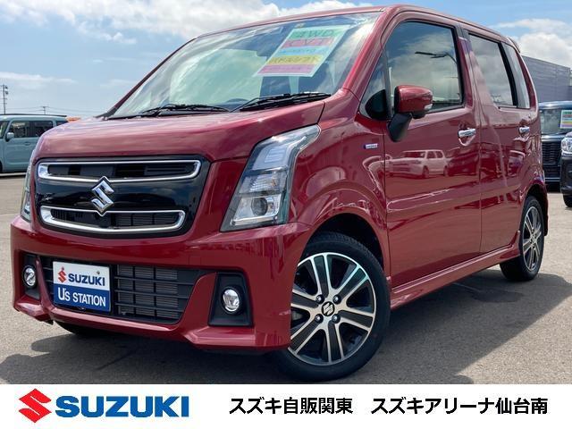 ワゴンＲ　スティングレー　４ＷＤ　スティングレー　ＨＹＢＲＩＤ　Ｔ　３型