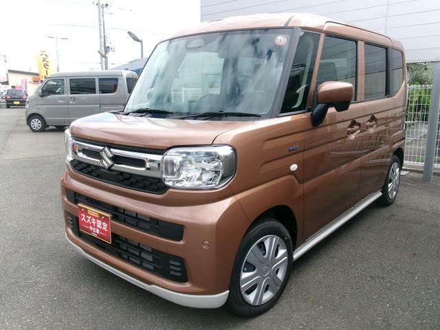 スペーシア　４ＷＤ　ＨＹＢＲＩＤ　Ｇ　４ＷＤ　ＣＶＴ　衝突被