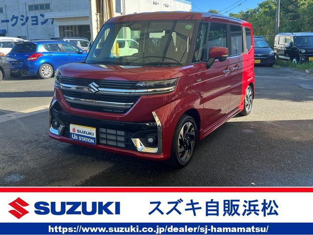 スペーシア　カスタム　ＨＹＢＲＩＤ　ＸＳターボ　両側電動スライ