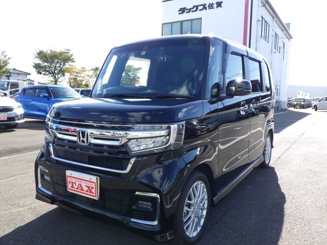 Ｎ　ＢＯＸ　カスタム　６６０　Ｌ　ターボ　禁煙車　フ