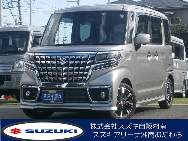 スペーシア　カスタム　４ＷＤ(スズキ) カスタム　ＨＹＢＲＩＤ　ＸＳターボ　３型 中古車画像