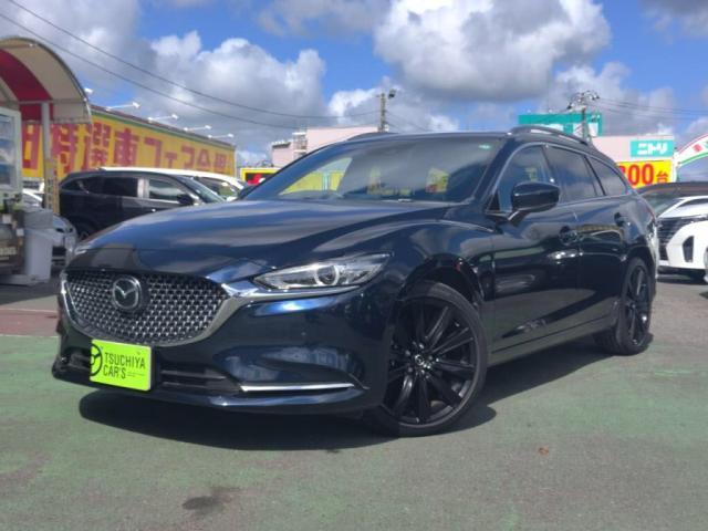 ＭＡＺＤＡ６　ワゴン(マツダ) ２５Ｔ＿Ｓパッケージ 中古車画像