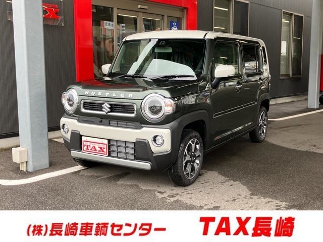 ハスラー(スズキ) ６６０　ハイブリッド　Ｘ　９インチナビ 中古車画像