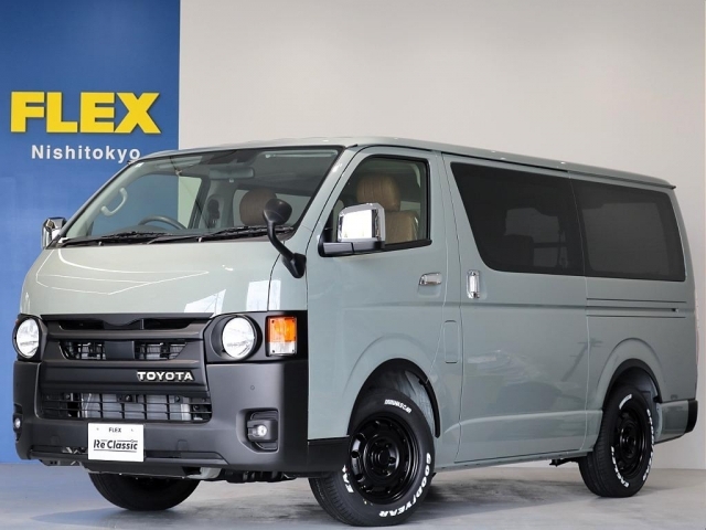 ハイエースバン ２ＷＤ 令和06年（2024年） 17km 東京都武蔵村山市 | 中古車のオークネット.jp