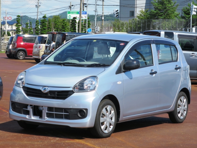 ミラ　イース　４ＷＤ　Ｌｆ　ＳＡ　衝突安全　ナビ　キーレス　