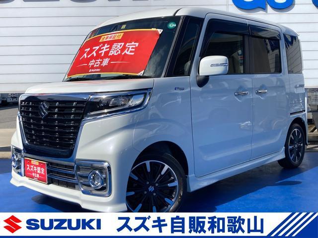 スペーシア　カスタム(スズキ) カスタム　ＨＹＢＲＩＤ　ＸＳターボ 中古車画像