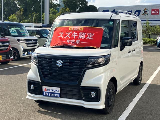 スペーシア　ベース　ＸＦ　衝突被害軽減ブレーキ　ＣＶＴ　２Ｗ