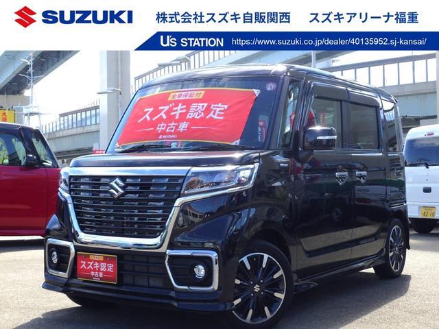 スペーシア　カスタム　４ＷＤ　ＨＹＢＲＩＤ　ＸＳターボ　セーフティサポ