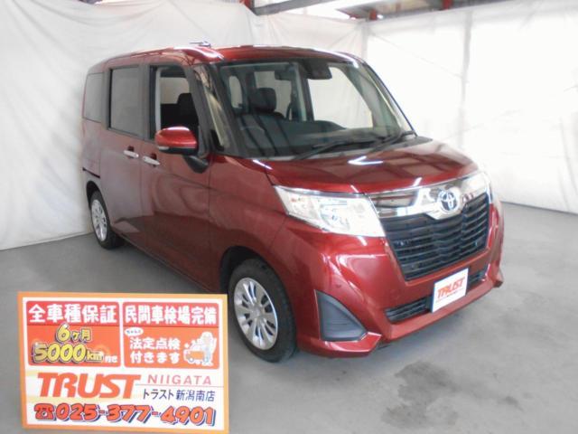 ルーミー 令和01年（2019年） 6.5万km 新潟県新潟市南区 | 中古車のオークネット.jp