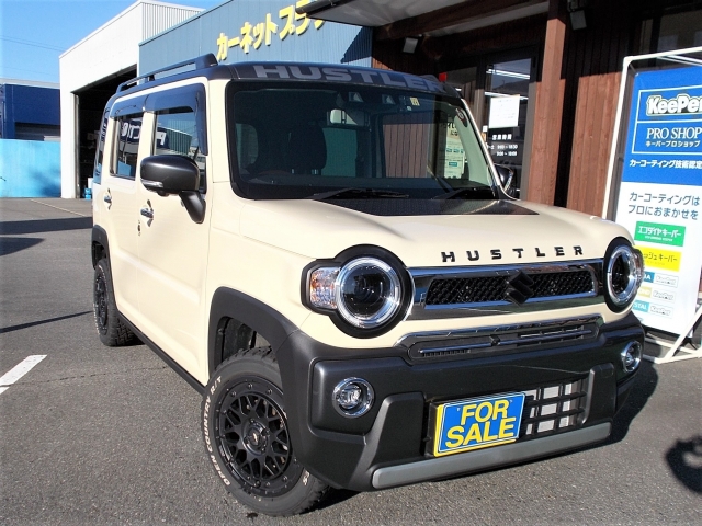 ハスラー　４ＷＤ　Ｊスタイル２