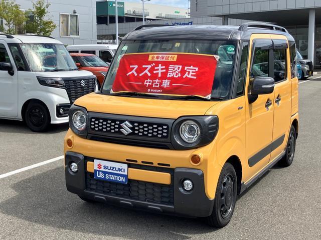 スペーシア　ギア　４ＷＤ　ギア　ＨＹＢＲＩＤ　ＸＺ　　４ＷＤ　衝突