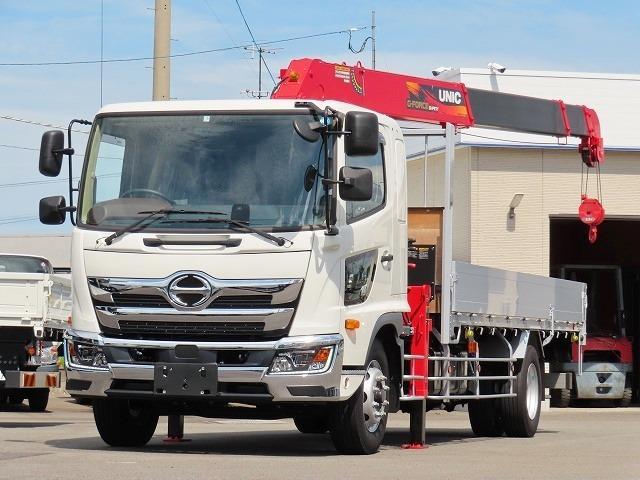 レンジャー　７．３ｔ　増トン　５段ラジコンフックイン
