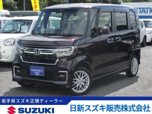 Ｎ　ＢＯＸ　カスタム　４ＷＤ　Ｌターボ　４ＷＤ　ナビ　バックカメラ　Ｅ