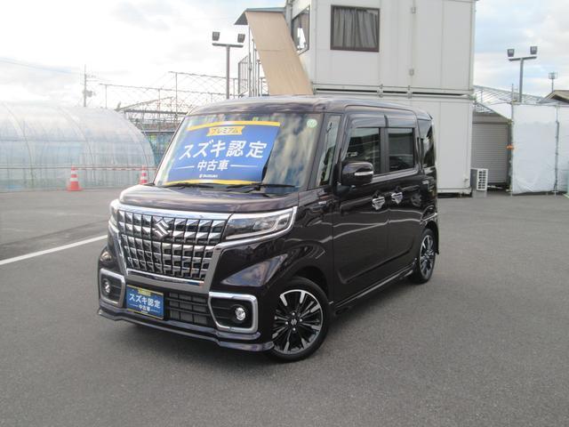 スペーシア　カスタム　４ＷＤ　カスタム　ＨＹＢＲＩＤ　ＸＳターボ　３型