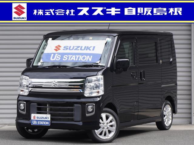 エブリイワゴン　４ＷＤ　ＰＺターボ　標準ルーフ　４ＷＤ　片側電動