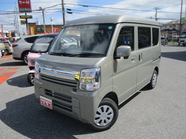 エブリイバン　４ＷＤ(スズキ) ＪＯＩＮターボ　届出済未使用車　４ＷＤ 中古車画像