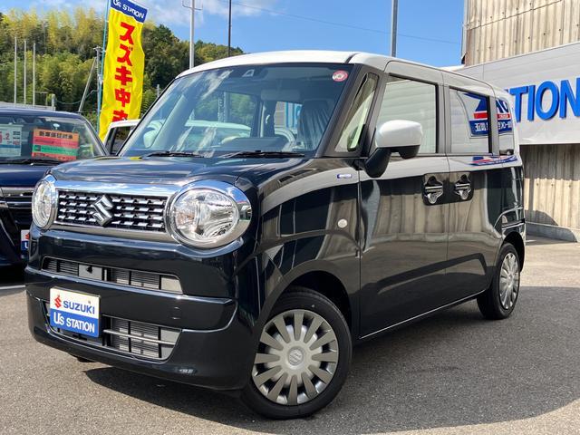 ワゴンＲ　スマイル　ＨＹＢＲＩＤ　Ｓ　試乗車アップ　前後ブレ