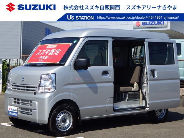 エブリイバン　ＰＡリミテッド　６型　ＣＶＴ車　セーフテ