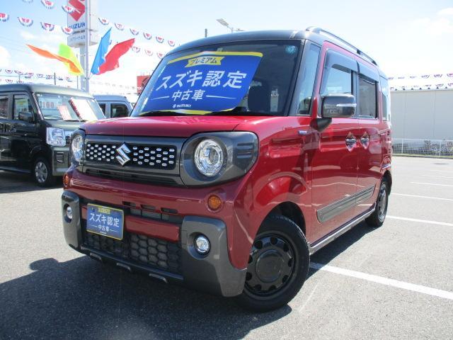 スペーシア　ギア　４ＷＤ　ギア　ＨＹＢＲＩＤ　ＸＺ　ＭＫ５３Ｓ　４