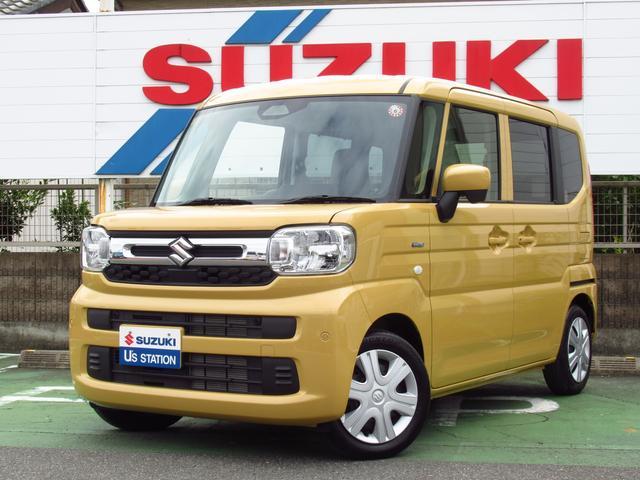 スペーシア　ＨＹＢＲＩＤ　Ｘ　両側電動スライドドア