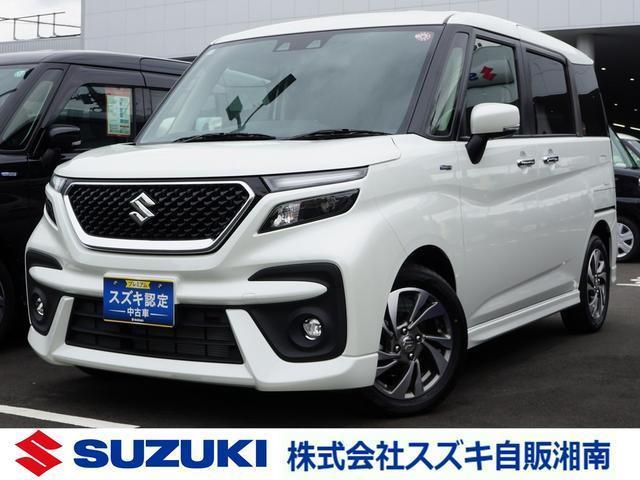 ソリオ　バンディット　バンディット　ＨＹＢＲＩＤ　ＳＶ　当店試