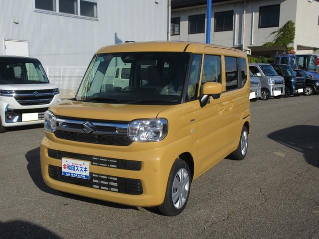 スペーシア　４ＷＤ　ＨＹＢＲＩＤ　Ｘ　４ＷＤ　ナビＴＶ　衝突