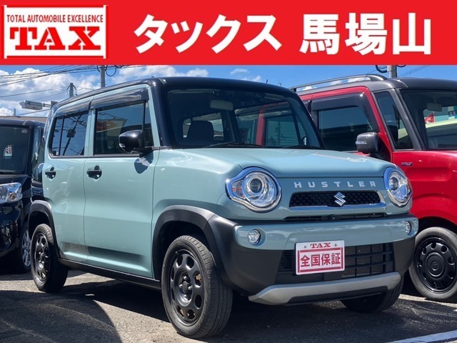 ハスラー　６６０　タフワイルド　純ナビ・ＥＴＣ　前