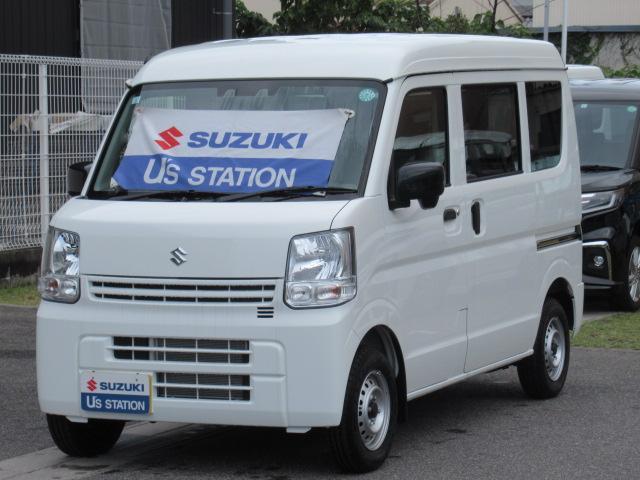 エブリイバン(スズキ) ＰＡ　５型　ディーラー展示車　衝突被害軽 中古車画像