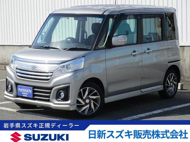 スペーシア　カスタム　４ＷＤ　ＸＳ　ＭＫ４２Ｓ　２型　ナビ　フルセグＴ