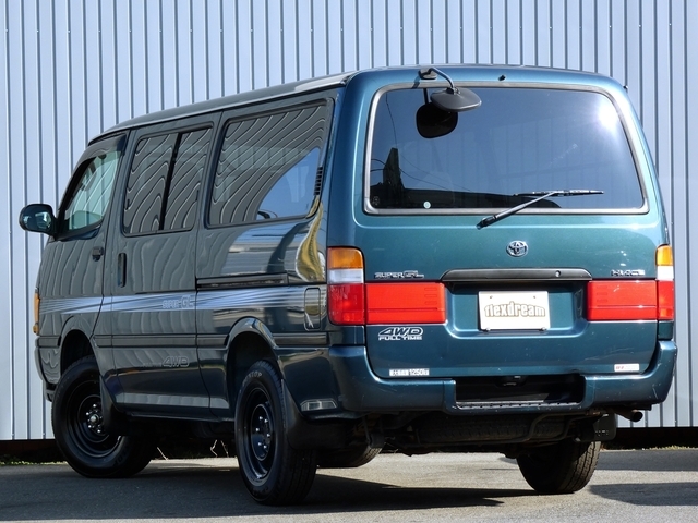 トヨタ ハイエースバン ４ＷＤ スーパーＧＬ ロング 179.8万円 平成13年(2001年) 愛知県 中古車 - 価格.com