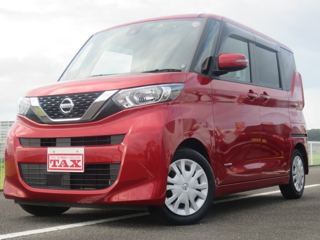 ルークス(日産) ６６０　Ｘ　禁煙・純正ナビ・フルセグＴＶ 中古車画像