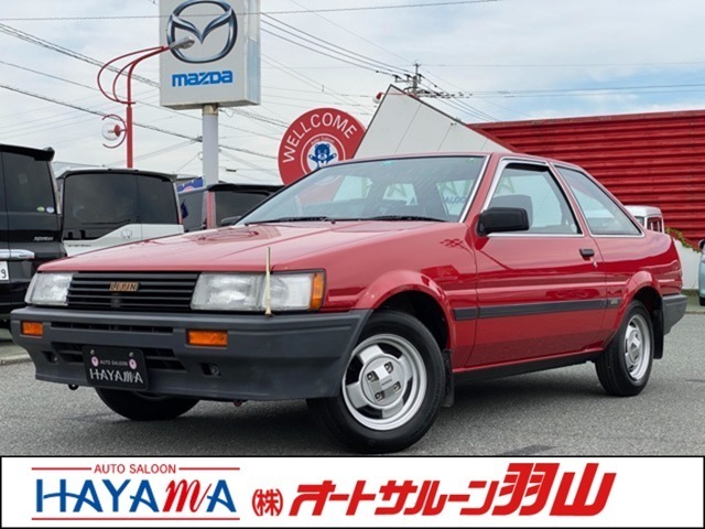 トヨタ カローラレビンの中古車・相場情報｜中古車検索 - 価格.com