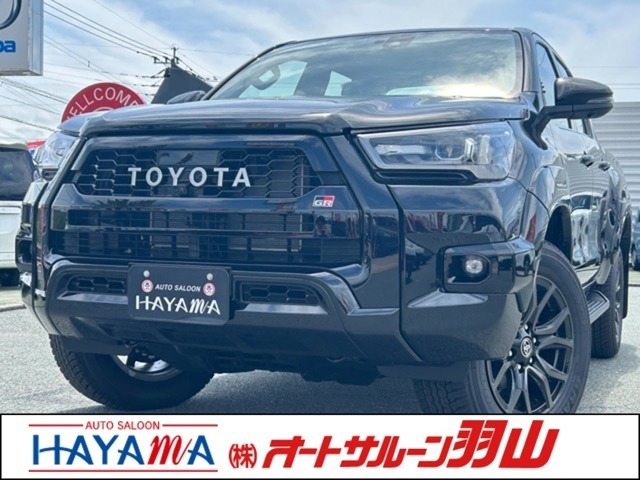 ハイラックス　４ＷＤ(トヨタ) ２．４　Ｚ　ＧＲスポーツ　ディーゼルター 中古車画像