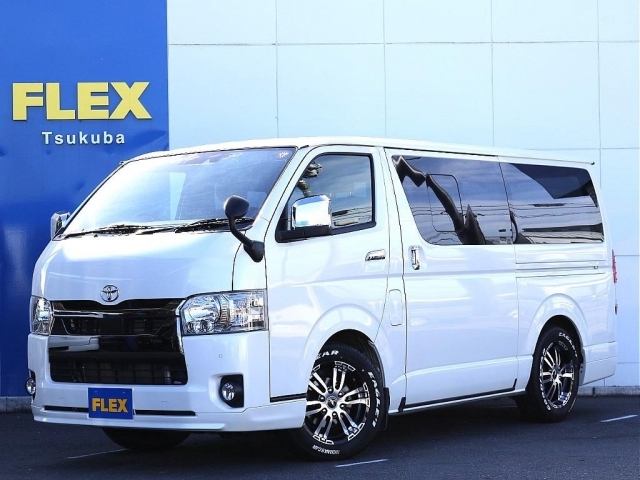 ハイエースバン ４ＷＤ 令和02年（2020年） 3.1万km 茨城県つくば市 | 中古車のオークネット.jp