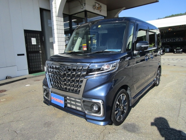 スペーシア　カスタム　４ＷＤ　ハイブリッドＸＳ　ターボ