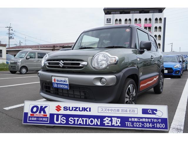 クロスビー　４ＷＤ　ＨＹＢＲＩＤ　ＭＸ　３型　４ＷＤ　６ＡＴ