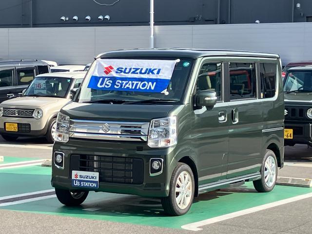 エブリイワゴン ４ＷＤ 令和06年（2024年） 0.3万km 滋賀県長浜市 | 中古車のオークネット.jp