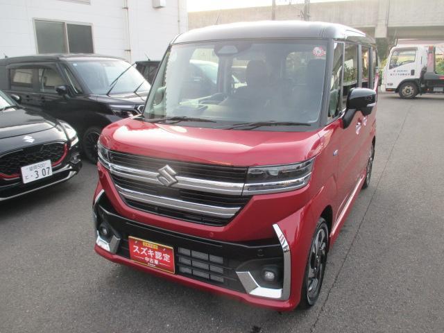 スペーシア　カスタム　４ＷＤ　カスタム　ＨＹＢＲＩＤ　ＸＳターボ　４Ｗ