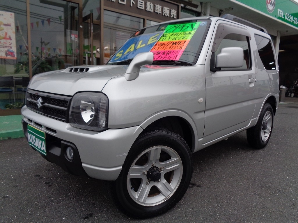 ジムニー　４ＷＤ　ＸＣ　ＴＢ