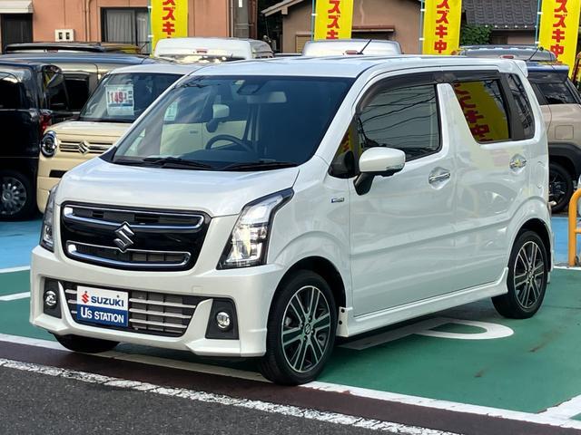 ワゴンＲ スティングレー 平成29年（2017年） 2万km 滋賀県大津市 | 中古車のオークネット.jp