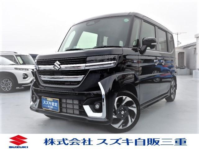 スペーシア　カスタム　カスタム　ＨＹＢＲＩＤ　ＸＳ